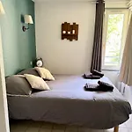 Le Refuge Des Bains - Piscine Partagée - Balcon Appartement
