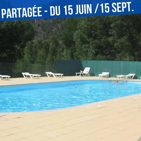 Le Refuge Des Bains - Piscine Partagée - Balcon Appartement
