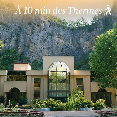 Le Refuge Des Bains - Piscine Partagée - Balcon Appartement